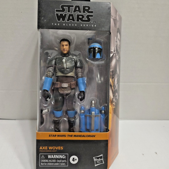 Star Wars the Black Series: (2023) AXE WOLVES 6" Action Figure! #25 NEW NIB - Picture 1 of 7